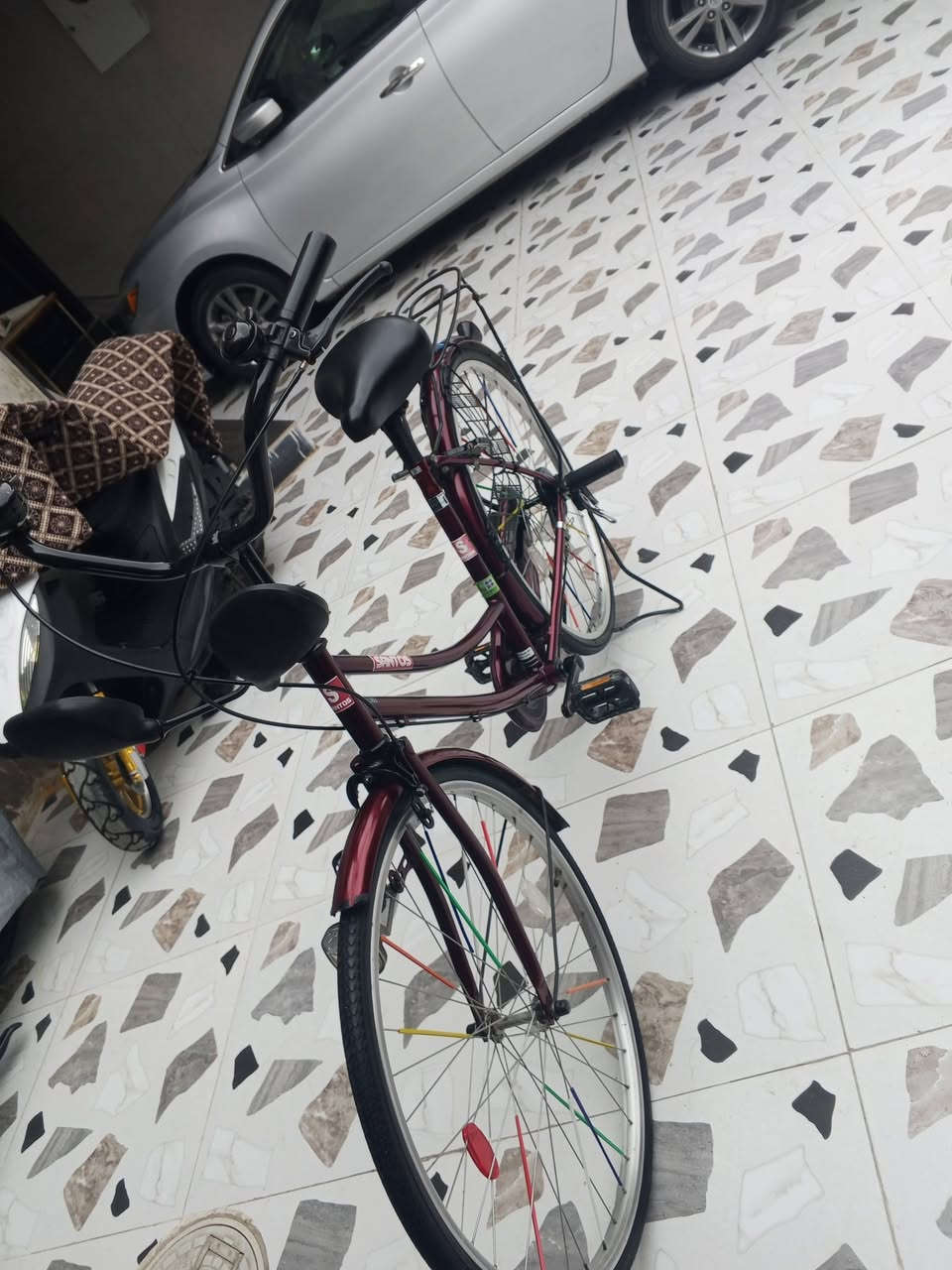 بايسكيل للبيع 125 العنوان كركوك حي العسكري الي يريد يرسلنه ع الخص


**إذا كنت صاحب هذا الإعلان وتريد حذفه لأي سبب، رجاءا أرسل رسالة إلى الدعم الفني**