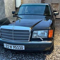 اخوان مارسدس جانبو لبيع موديل 1990السياره مكفوله من ضرر وخياس انتم ابك...