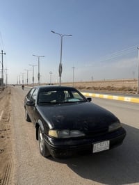 سيارة برنس موديل 1995 كير اوتوماتيك رقم بغداد سعرها 25 وبيها مجال 0781...