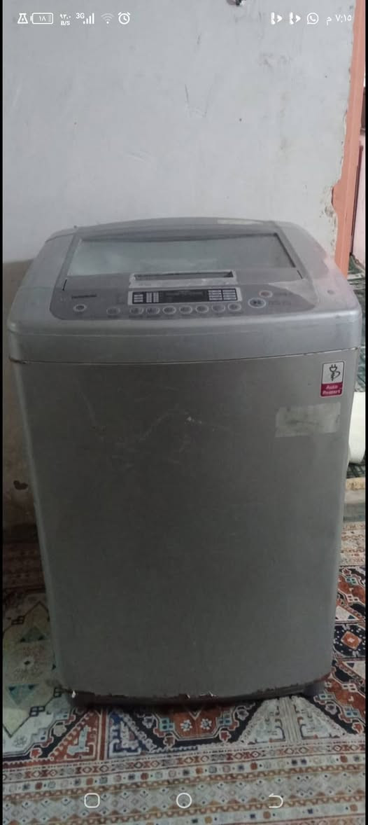 غساله اوتماتيك شغاله اكبر حجم السعر100 كوفه حي ميسان


**إذا كنت صاحب هذا الإعلان وتريد حذفه لأي سبب، رجاءا أرسل رسالة إلى الدعم الفني**