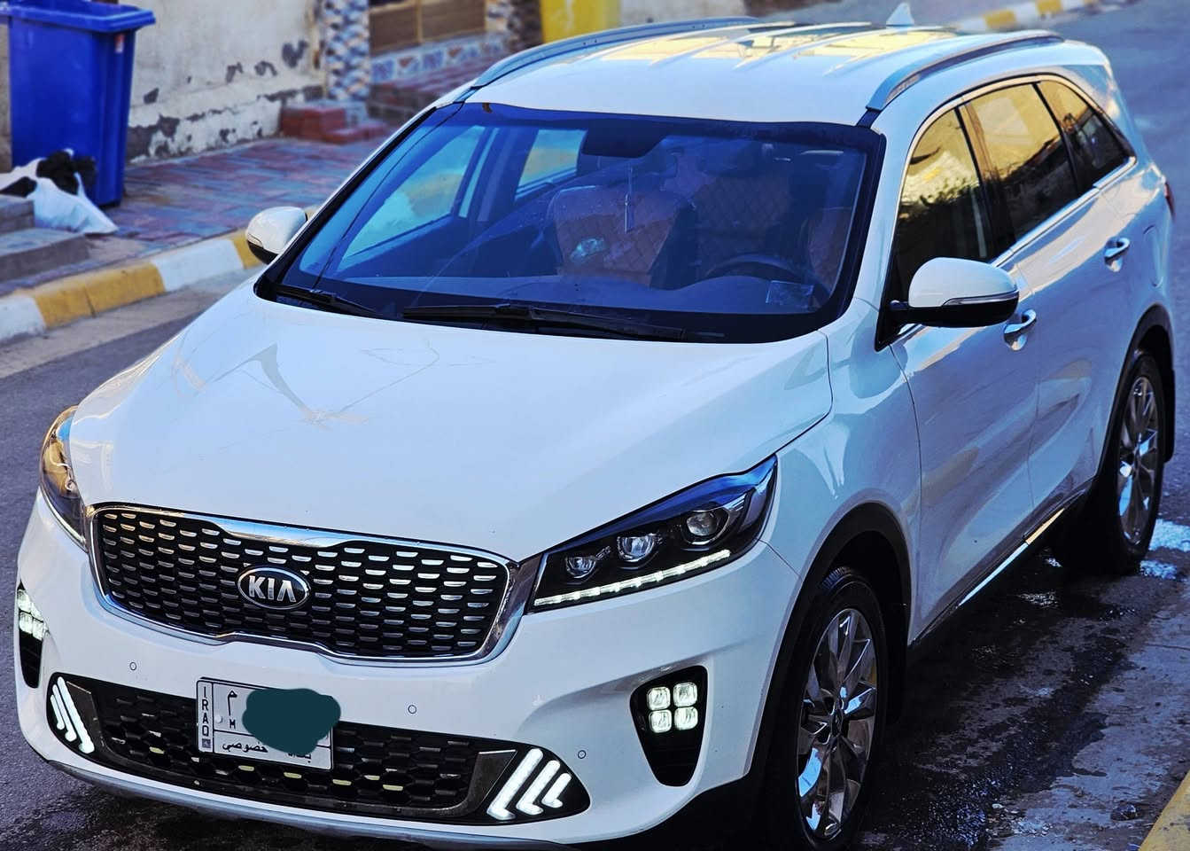 كـيا سورنتو 2020 رقم بغداد مطلوبه للمصرف باقي عليهه 6 اشهر تسديد مضمون +التحويل
كفاله عامه من الصبغ والتبديل والبارد والشخط وضع الشركة سبير منازل
مواصفات فول عده البانوراما والفور ويل فقط
محرك 6V مامفتوح شرط 
مري شفط
اشاير مري
تحكم جهتين
كاميرا
شاشه
حساس خلفي +امامي
جنطه كهرباء
كشن جلد لونين
كشن كهرباء
بصمة تشغيل+ ابواب
ويل كروم بلادي
السعر((240))بي مجال مكان السيارة كربلاء اتصل ع الارقام
***********
***********
