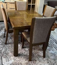 طاولة سفرة • ٤ كراسي • أربيل