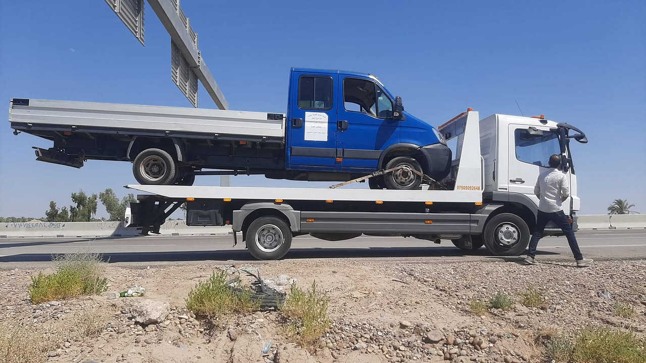 كرين سطحي بغداد لنقل كافت انواع السيارات داخل وخارج بغداد كرخ ورصافة على مدار الساعة ارقام الخدمة الكرينات ابو محمد 
*********** 
*********** خدمة 24ساعة
