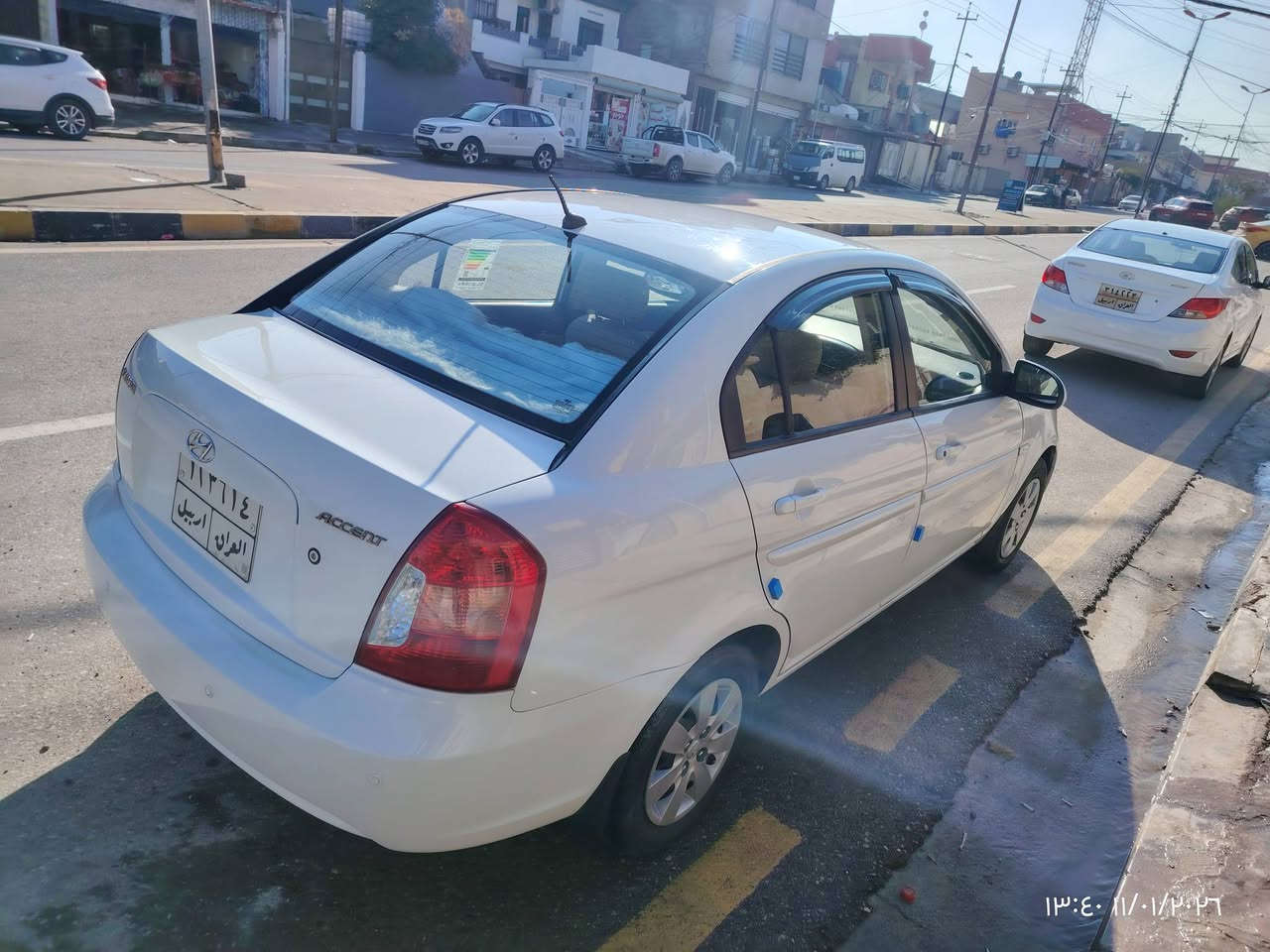 سلام عليكم اكسنت موديل 2009 اتوماتيك #مكينةوكير شرط مامفتوح 14 صبغ مكاتتين صغار شرط التحويل سنويه ٢٠٢٤ للاستفسار *********** واتساب سعر 93ومجال بسيط الموصل القادسيه
