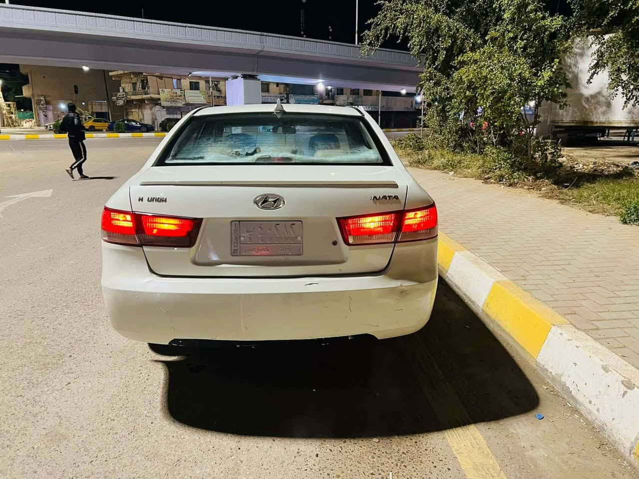 للبيع سوناتا موديل 2006 رقم بغداد الأماني بيها ٤ قطع صبغ محرك بل صدوك شاده قبل اسبوع 2400 الاستفسار على هذه الرقم ***********
