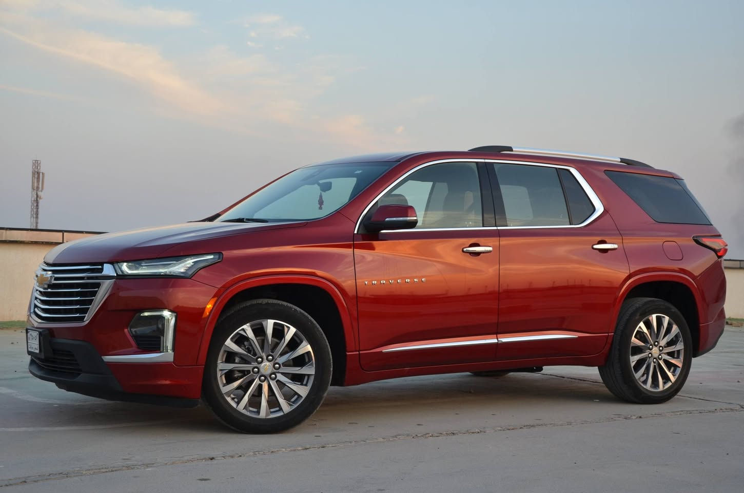 السلام عليكم 

شوفرليت ترافرس بريمير ٢٠٢٣
رقم بغداد 11
بدون صبغ بدون تبديل
للأستفسار الإتصال ***********
