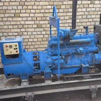 للبيع مولدة نوع ميتسيبوشي 6 سلندر لاصرف ولابخار سيت بلادي 70 كيفي  بلا...