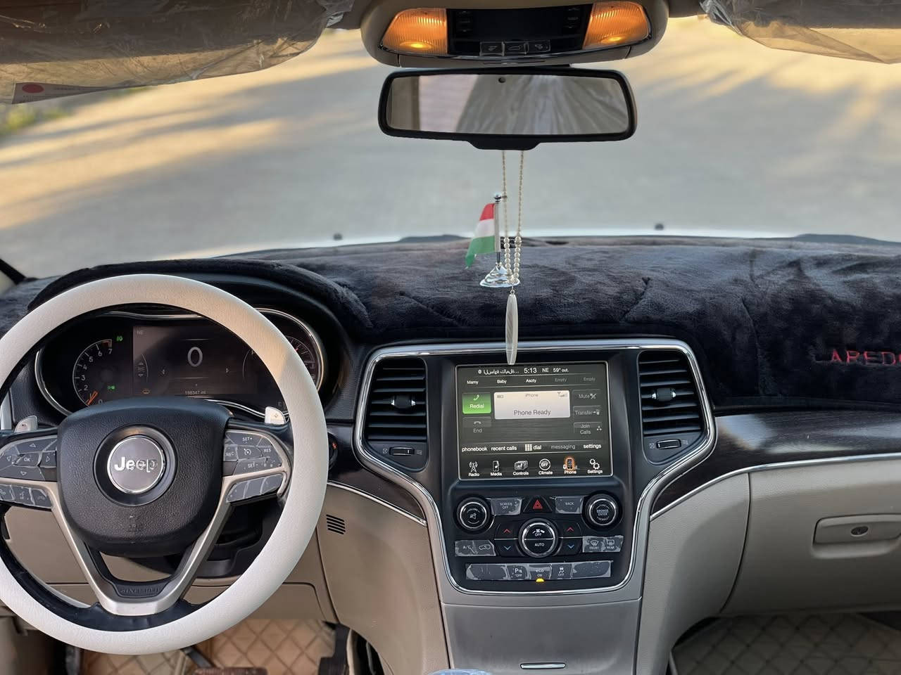 السلام عليكم
للبيع جيب لمتدد 2014 خليجي )       

ماشيه 196

 فول مواصفات ١/١   لمتدد 

 نظام  النقطه العمياء

نظام اطفاء المحرك وتشغيله اوتو 

حجم المحرك 3600

فور ويل 4/4 ماوس  

دبل سلايت بانوراما 

تشغيل عن بعد 

شاشه جبيره 

شفتات ستيرن 

جنطه كهربائي شفط 

دبل كزوز خلفي 

حساسات اماميه + خلفية 

سستم صوت 

دمامي خلفي بلصندوك

قطعتين تبريد ثلج 

كشن خزن ميموري 3 وضعيات 

 مقاعد جلد اصليه  بيجي  

 كهرباء (تدفئة+تبريد) 

 كشن امامي تدفئه او تبريد 

 كشن خلفية تدفئه

تدفئه بلاستيرن 

سيدي بلجكمجه  مع  تحكم بلشاشه 

مري  شفط 

يدات ستيل اصل 

الداخل صاج ملكي   

 نظام_خرائط(نظام ملاحة)_Navigatio

 كامرة خلفية دوارة اصلية

 استيرن كهرباء +  تدفئة

 فول تحكم استيرن (جهتين امامي + جهتين خلفي) 

 ناقل حركة ٨ نمر

 نظام سبورت s

 نضام اقتصادي

 مري _جانبي_تدفئة مرايا_جانبية_حساسة_للضباب_تعمل_

تلقائياً + اشارة بالمري 

 لايت عدسة زينون يصعد وينزل ويه الستيرن 

زراكات لايت 

الصندوق كهرباء    

 باتري جديد 
تايرات تخم جدد

رقم دهوك بسمي تريد وكال او تحويل 

 ورقم جدد   

السعر 225 بي مجال بسيط 
***********
