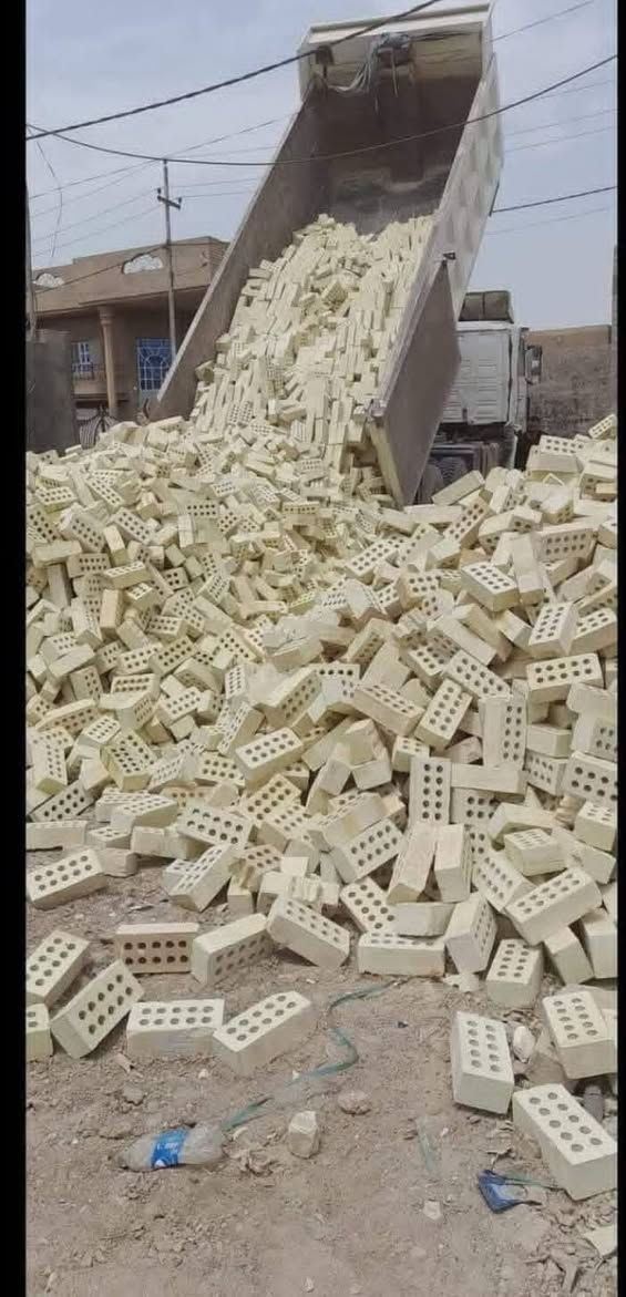 بسم الله الرحمن الرحيم إلى اخوتنه ومحبينه في بابل تم بحمد الله جزء من الشغل شغل درجه  اولى حسب الطلب بالنقد والتقصيد حسب الاتفاق من قطعة إلا الطابق الثاني 
للاستفسار الاتصال على الرقم ***********
بي واتساب اخوكم علي المقاول
