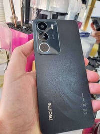 #للبيع ريلمي C71 ذاكره 256 رام 16 شاحنه 45 واط مستخدم شهر واحد كامل مل...