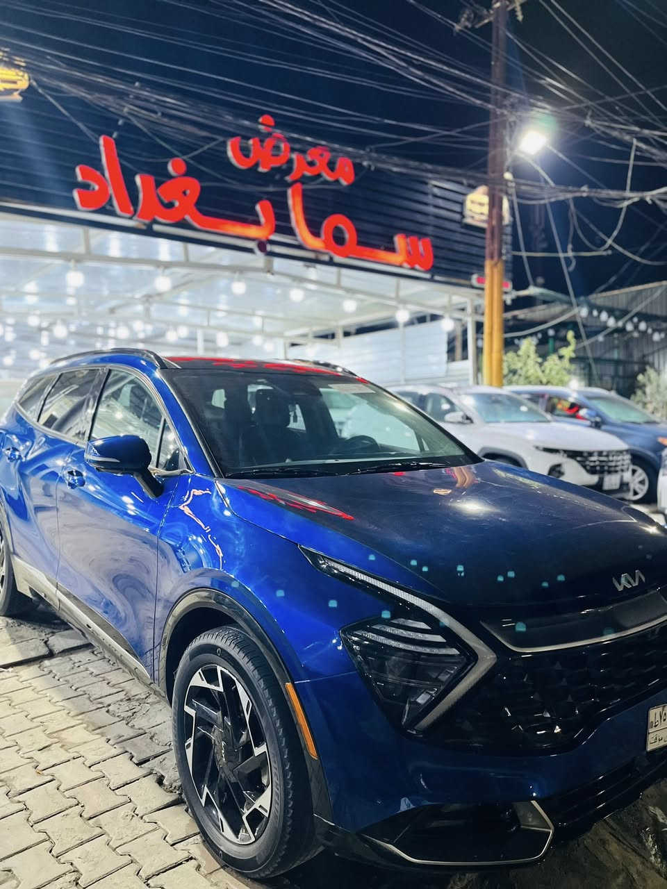 كيا سبورتج 2023

برستيج فول مواصفات 1/1

بصمه

شاشه

4كامرات

كشنات جلد +كهرباء 

مقاعد تدفاء تبريد

تدفاء ستيرن

جنطه كهرباء

اوتو هولد
رادارت اماميه +جانبيه

وارد امريكي 
حادث موضح بلصور 
باب + جاملغ بدون ايرباك فقط الكشن 
شاصي لغد مكفول 

مرقم بغداد 
تحويل ثاني يوم 

السعر:230 وبيها مجال 

للاستفسار:***********
العنوان :بغداد الكريعات شارع المعارض
