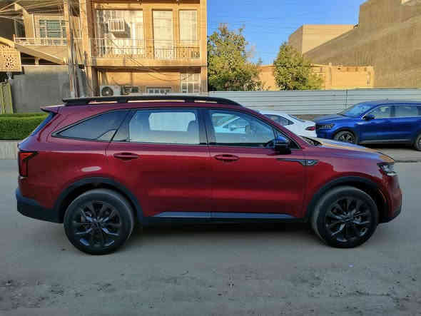 سورنتو EX XLIN وارد امريكي موديل 2023 رقم بغداد 

مواصفات السياره
مكينه 2500 تيربو
كير 8 نمر
بصمه  تشغيل عن بعد
كشنات جلد
السقف بانوراما 
المرايه الداخليه عاكسه للضوء 
ويل كب حجم 20
كشنات الاماميه كهرباء
باب الخلفي ذكي كهرباء
ترحيب عند الاقتراب
لدات يدات الابواب
كشنات السياره منفصله
رادار امامي قياده ذاتيه والحفاظ على المسار
رادار النقطه العمياء
رادار خلفي
حساسات خلفيه
السياره فور ويل
السياره دخلت ماشيه 16 آلاف وحالياً 19الف
بالعراق ماشيه فقط 3الاف

صور الحادث بالمنشور تصليح جاملغ وتبديل باب خلفي 
يعني قطعتين صبغ ايرباك برده وكشن

السعر 267 وبيهه مجال

مكان السياره بغداد حي البنوك
للاتصال ***********
