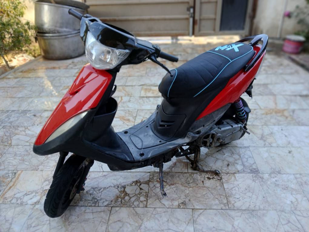 السلام عليكم ماكس عدله للبيع مامفتوحه بوشه خمسين بلاد عوزها عداد وشوته فقط السلف شغال بس وايراته مارابطهن اشغله كدامك دراجه شلعه ومعدل تخبل صالصنه اف ام السوبر موجود مارابطه لان صوتها قوي كفاراتها ختم كلها بس الكفر الامامي تجاري لان انكسر البلادي الكابريتر بلادي مالتها مامكضوض دراجه تخبل الله شاهد مكاني ناصريه مركز سعر ٦٠٠ الف *********** ناصرية, ذي قار
