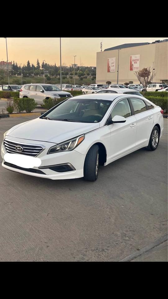 بسم الله الرحمن ارحيم
سيارة سوناتا 2016 وارد أمريكي 
ماشية82ميل
محرك GDI
موجود 3قطع ///امام و خلف كبس إرباكات سليمة.
سيارة نظيفة بشرط كير و محرك 
ثلاث موجات السياقة
١-عادي 
٢-نورمال
٣-سبورت

السعر 120$
مكان كركوك

لاستفسار اكثر اتصل على هاذ الرقم.
***********
