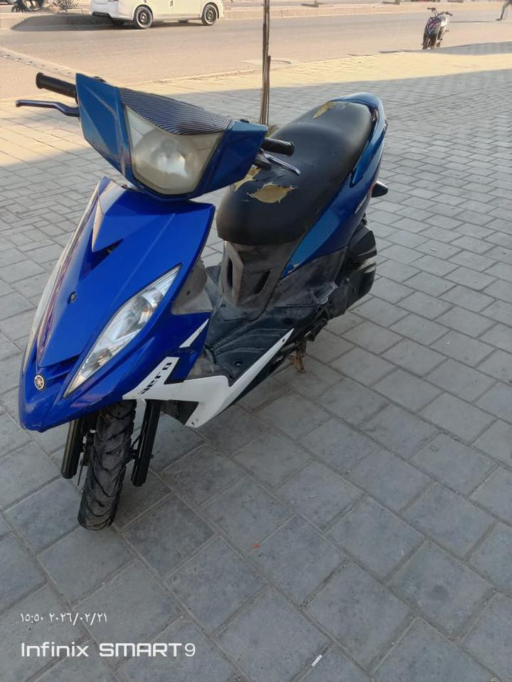 سلام عليكم جيتي أر   دراجه خير من الله نقصه باتري وبلك فقط ***********
