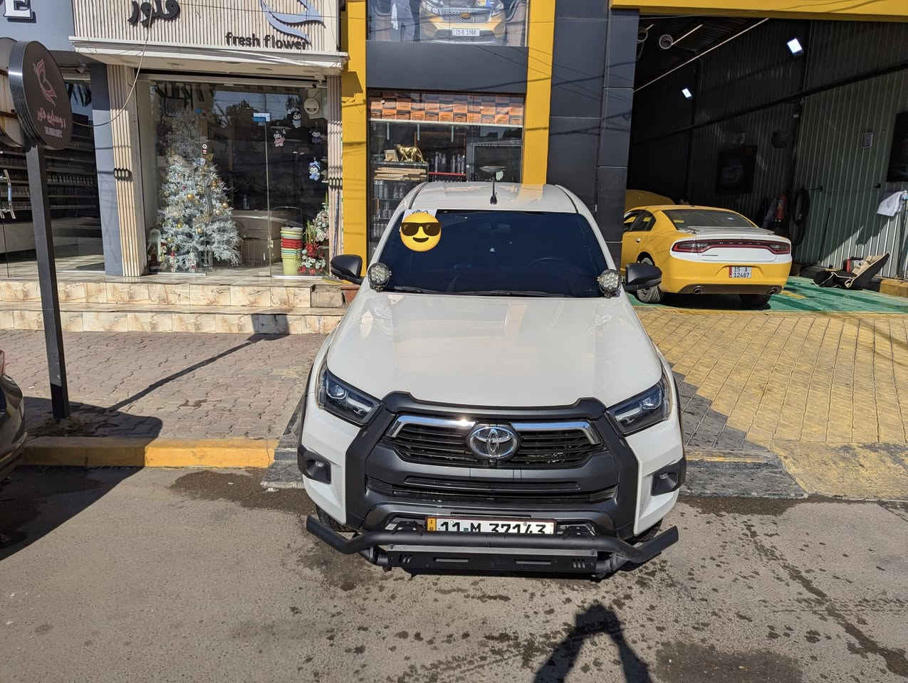 السلام عليكم للبيع تويوتا افنجر كويتي6سلندر رقم بغداد ماشيه  54 الف مكفولة من كلشي السعر ((4,23) اربع شدات و23 ورقه ) موديل 2024 مكان السياره بغداد  ***********
