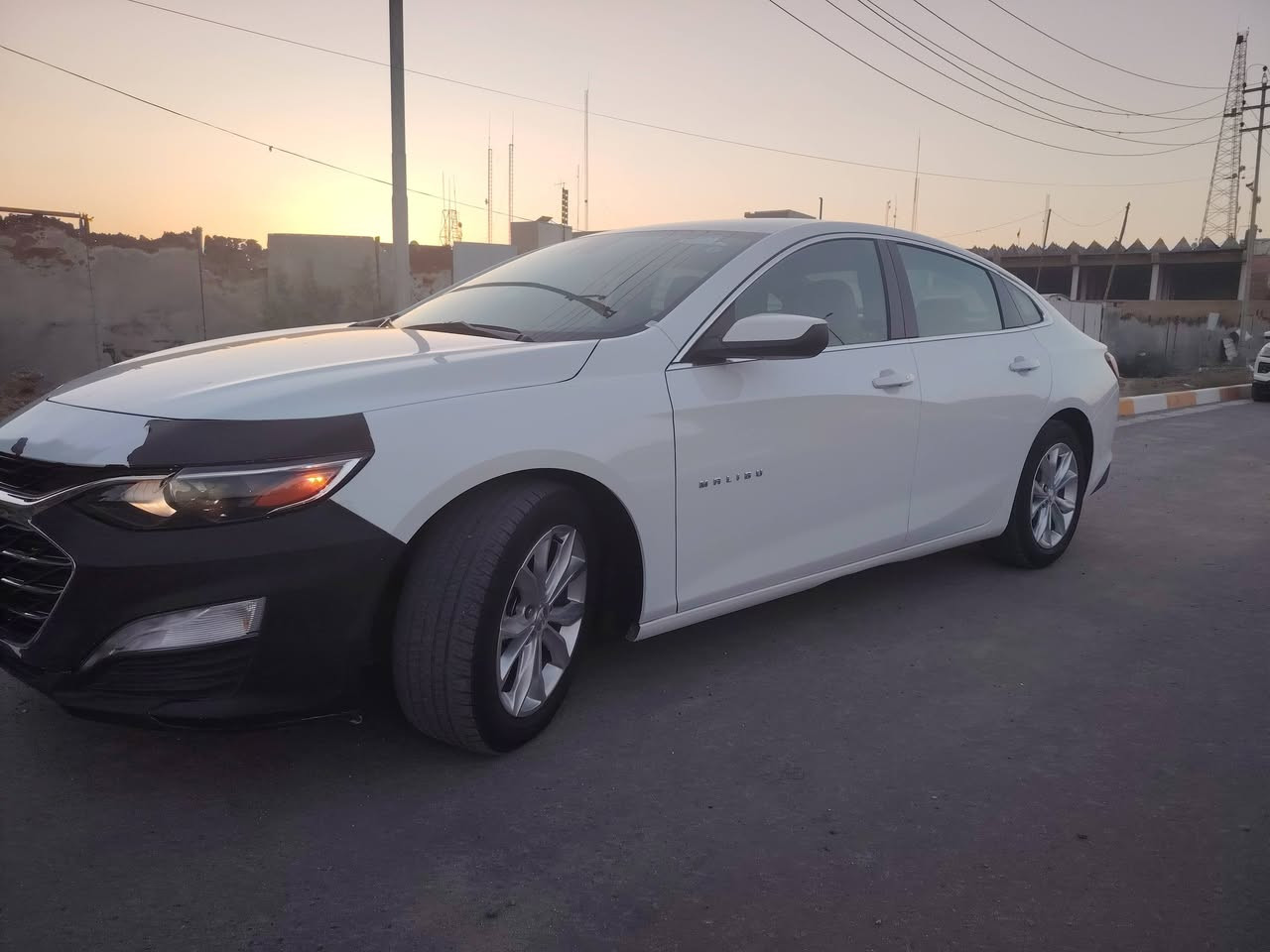 السلام عليكم
LT 2023 ماليبو
اللون ابيض
الرقم بابل بأسمي اني رقمته
مكانه بابل شارع 80 
حادث جدآ جدآبسيط بحيث لاواير ولا فيشه ولاراديتر
مغلفه ارضيه كشنات جلد
والسياره مامشتمه البانزين العادي والدهن العادي 
بجم كبس دعاميه وربع جاملغ وبدلته
صور الحادث مرفقه
وبيه شخط صار بالعراق بالباب الخلفي جوه حتى مامبين
على وضع الشركه كلشي بيهه حتى مي الراديتر
السعر 150
***********
