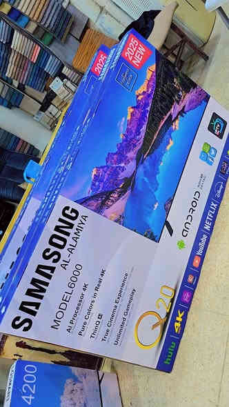 عرووووض خاصه 
تم وصول  شاشات نوع سامسونك وأحجام مختلفه فول مواصفات اسمارت إنترنيت يوتيوب اسلم بدون إطار أندرويد 20 إصدار 2025 وأسعار مناسبه جو السوك 
العنوان  :- واسط قضاء الزبيديه خلف حسينيه القديمه معرض محمد مارد 
موبايل  :- ***********
