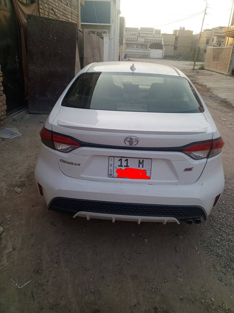 السلام عليكم
كورلا موديل 2020 رقم بغداد الجديد باسمي امريكي بانزين فقط حادثها جاملغ وباب خلف السائق والدعاميات مصبوغه فقط وسونار موجود السياره محرك 2000 محرك كير مكفولات السعر المطلوب 129 مكان السياره بغداد سبع البور للتواصل واتساب ***********
