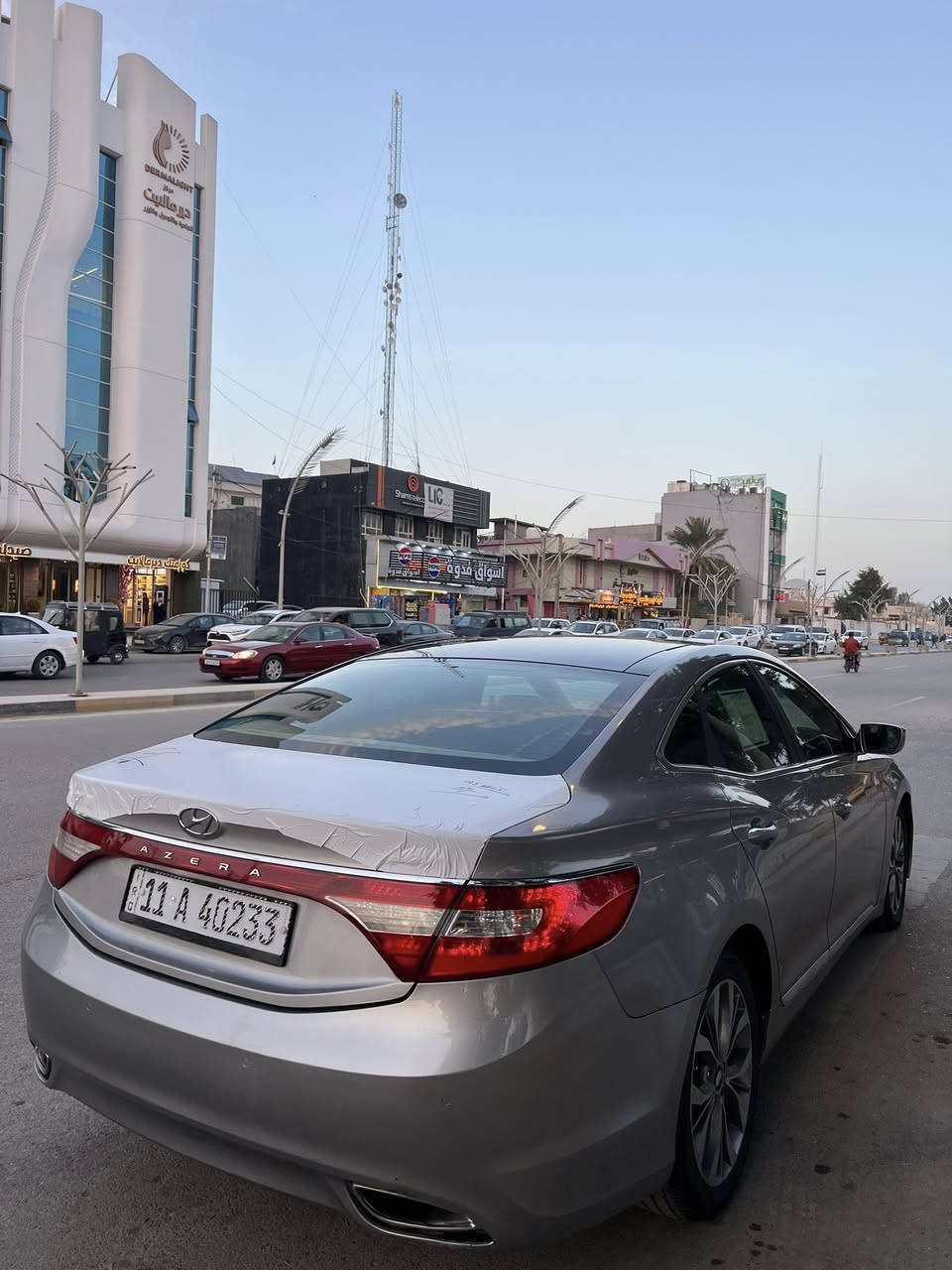 سلام وعليكم ازيره خليجيه موديل 2012 رقم بغداد سياره حلوه وجديده صدر مكانيك مكينه خير من الله جديد مكفوله فقط صبغ بسيط سعر 105 وبيها مجال رقم الهاتف *********** 

العنوان ديالئ بعقوبه
