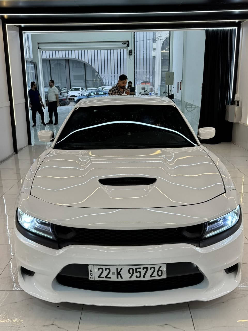 جارجر موديل 2018
V6/3600 sxt
محدث كامل GT

حادث امريكا جاملغ بنيد
وبالعراق بيها بابين تبديل اصلي وجاملغ خلفي نص صبغ

مكينه كير حدادية تبريد جاهزه ع اخر حبايهه 

ماشية 130

شاشة جبيره 
حساسات 
كامره
تحكم ستيرن
سقف روز رايز زرع

السعر 169 وبيه مجال 

مكاني نجف 

رقم شمالي اربيل انكليزي  تريد تحويل تريد وكاله 

صور الحادث بلمنشور 
***********

