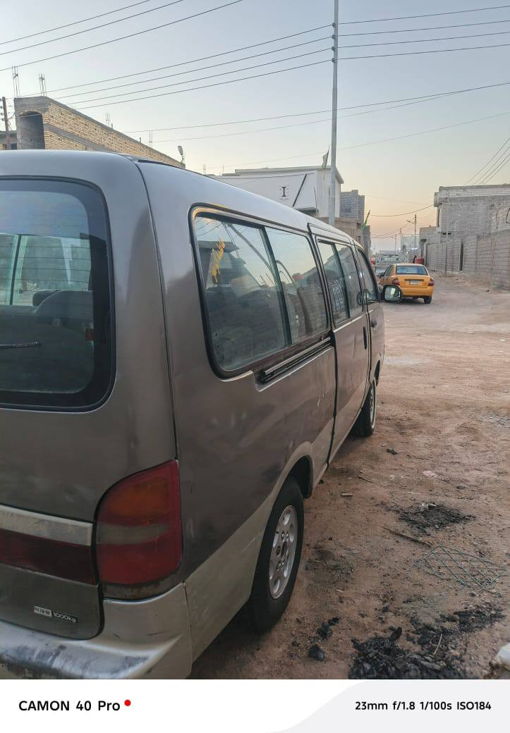 السلا عليكم
كيا بريجو مديل 1999 مصفره هيئه وغرامات بأسمي تحويل ثاني يوم سنويه لل27 مكينه وكير وحداده وتخم تاير ودواخل خير من الله سياره مال خبزه ابيع شوف العين اتكفل تحويل فقط السعر 50وبيها مجال العنوان البصره ابو الخصيب رقم راعيها
 ‏‪0781 195 9941‬‏ ملاحظه مكلف بالنشر
