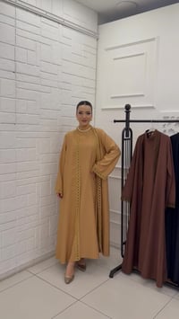 فستان وبشت • دابل إيطالي • مقاسات ٣٨-٤٨