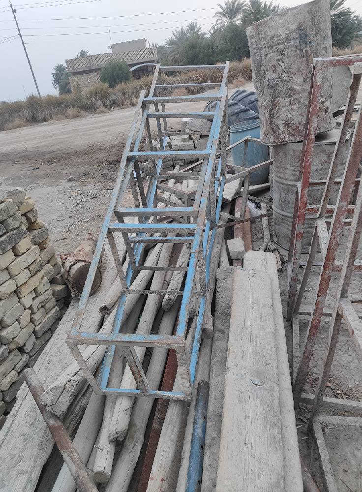 سوبايت العدد 8  
4متر ونص
2مترين ونص
2مترين
+براميل
+دراريب
السعر اتصل ع الرقم
*********** آفاق, القادسية
