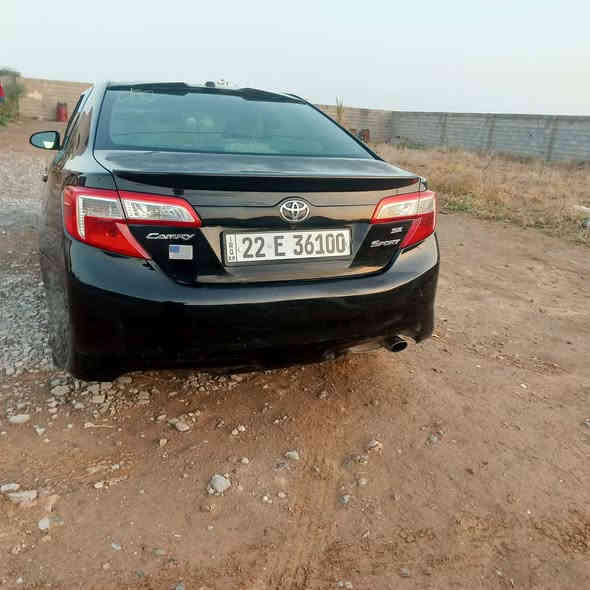 كامري أمريكي موديل 2014 رقم اربيل جديد تحويل مباشر كير محرك شرط مكفوله من الضربه والصبغ عدا البونيد رش بدون دواخل وبيه حالوب بلقماره شي بسيط فول مواصفات سبورت فتحه السعر 130 وبيه مجال مكان السياره الشركاط الشراي يتصل ‏‪***********‬‏لمو شراي لايتصل
