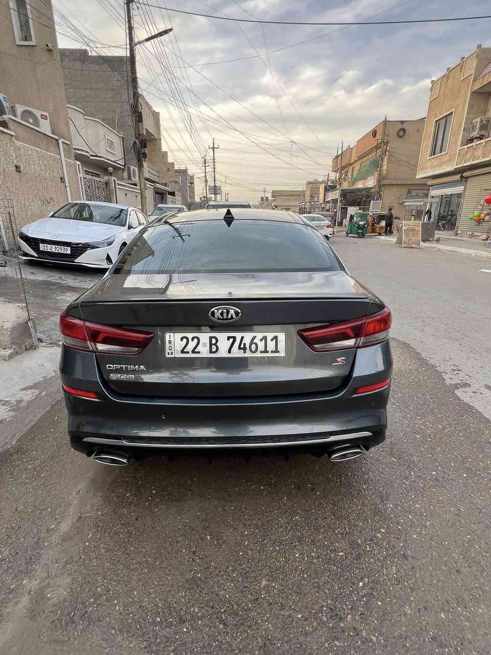 ‏سلام عليكم عندي اوبتيما ‏2020 بيه سرقه بنيد وجاملغ والباقي كفاله عامه سياره فول مواصفات Sرقم أربيل شمالي بسمي إنكليزي المكان عنوان بغداد شعب سريدات سعر خاص بيك خير ودلل تعال خاص


**إذا كنت صاحب هذا الإعلان وتريد حذفه لأي سبب، رجاءا أرسل رسالة إلى الدعم الفني**