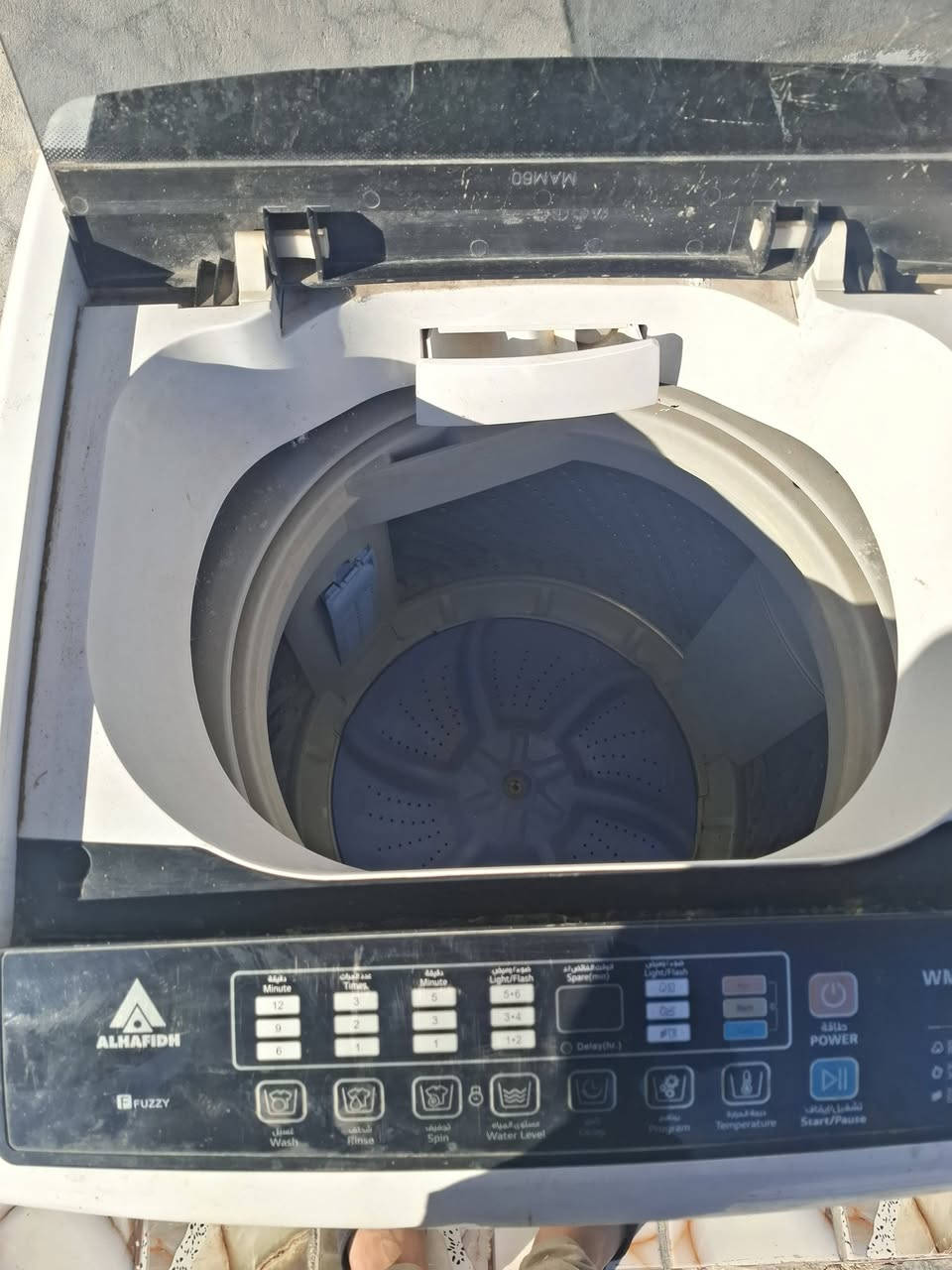 متاح غساله  أوتوماتيك شغاله عالفحص سعر 100وبيه مجال ***********
