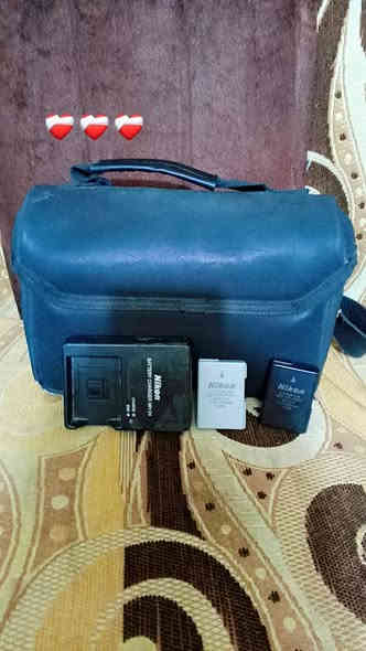 كامره البيع
كامره كلش نضيفه وتصوير حلو 
كامره نيكون 3200D
محتوياتها
1 عدسه 18--105
2 جنطه 
3 رام ابو 32 كيكه وناقل صور 
4 بطاريات 2
5 شاحنه وايرها 
كامره كلش حلو وراقيه 
سعره جدن مناسب 280 وبيها مجال 
عنوان كربلاء طويريج المنفهان 
التواصل خاص او على رقم واتساب
***********
