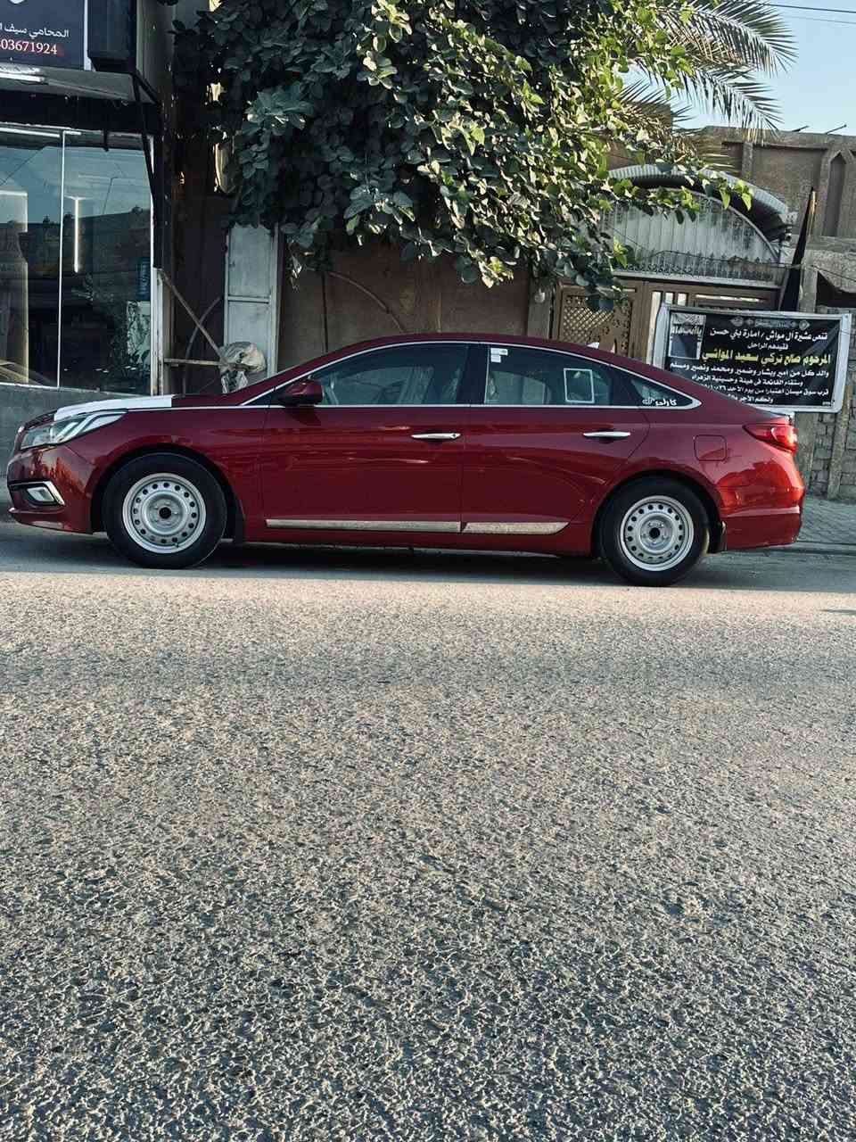 سلام عليكم سوناتا للبيع نص فول حادثه ربع البنيد ستوني شادله محرك جديد عليه غرامه نجف 450تنزل من سعر السياره سياره جاهزه مذب عليه ولا درهم سعر ١٢٣وبيه مجال مكاني نجف كوفه رقم***********
