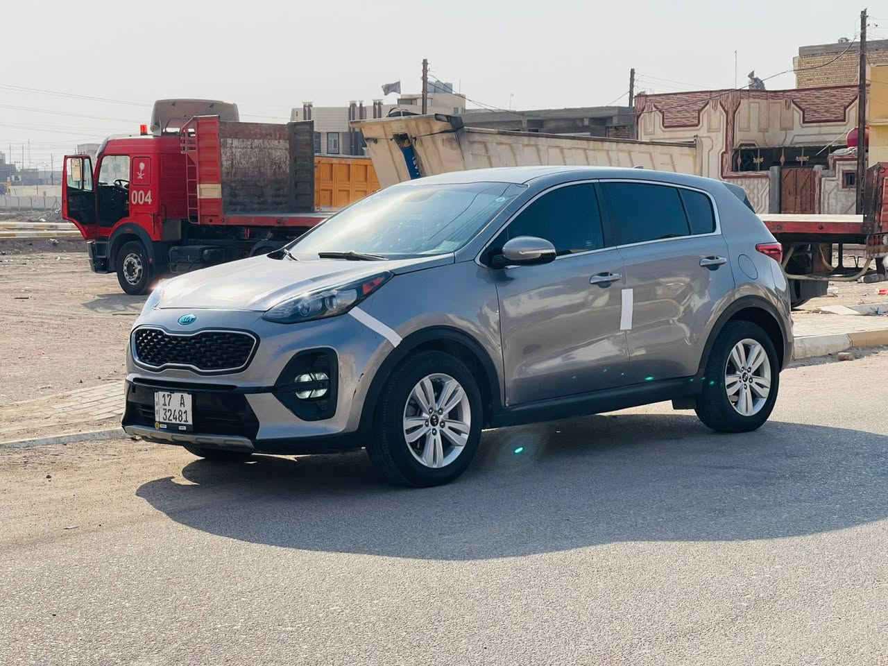 سلام عليكم سبورتج البيع موديل 2019 سياره جاهزه بسمي حره جاهزه كير محرك حداديه تخم تاير تبريد كله جديده سنويه جديده بسمي مداور ثاني يوم سياره بيه جاملخ وبنيد فقط والباقي مكفول السعر 138 وبيه مجال المكان السماوه الاستفسار ***********
