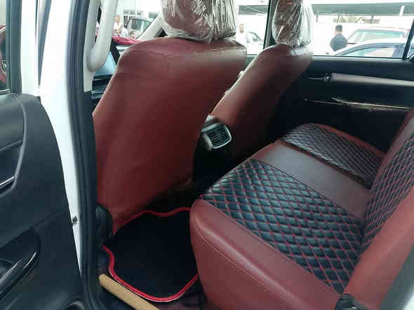 السلام عليكم تيوتا هايلوكس للبيع موديل23 سعودي رقم اربيل مكفوله كفاله عامه محرك 4سلندر ماشيه49km السياره نضيفه جدا على وضع الشركه 
متواجد فقط اتصال:الهاتف ***********
