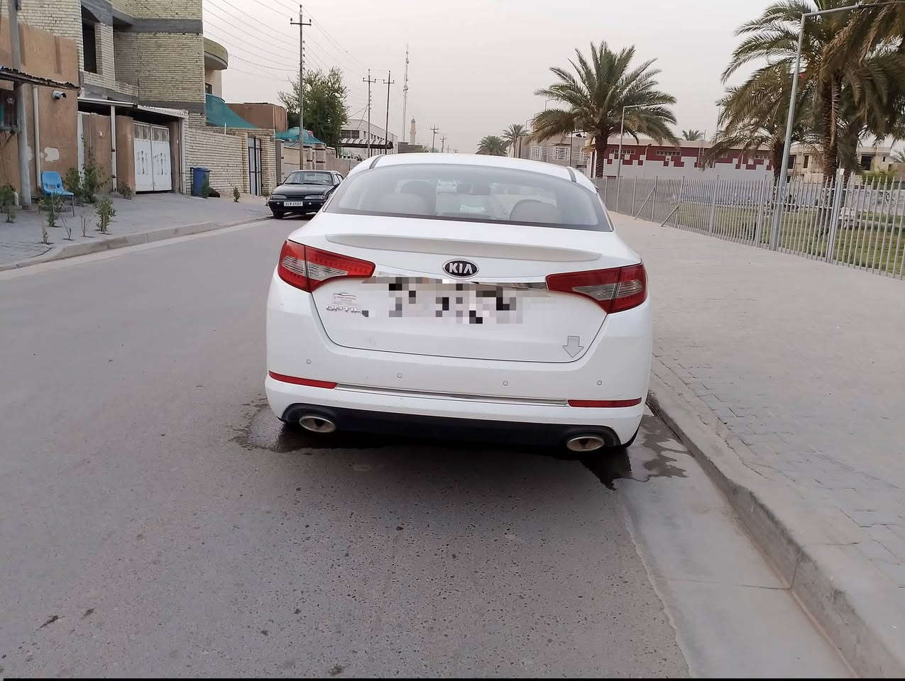 السلام عليكم
مكلف بالنشر اتصل بصاحب السياره 

اوبتما 2013 رقم صلاح الدين انگليزي 
محرك جي دي اي 2400 مكفول شرط گير اوتماتيك 6 نمر نضام ايكو بصمه تشغيل كشن كهربائي السياره فول مواصفات بدون فتحه تخم تايرات جديد كهربائيات تبريد فول سعرها 90 بيع نقد فقط
***********
