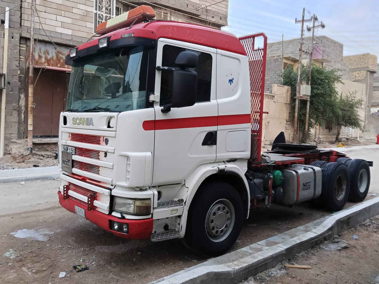 سكانيه للبيع ***********
