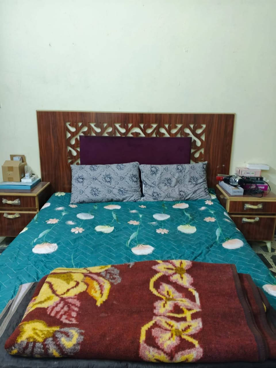 سلام عليكم عندي هاي الغرفه للبيع بعده جديده ما مستعمله بيع مستعجل سعرها 250 الف


**إذا كنت صاحب هذا الإعلان وتريد حذفه لأي سبب، رجاءا أرسل رسالة إلى الدعم الفني**