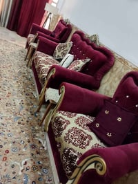 تخمين للبيع تخم ملكي الماروني نضيف وشغل عراقي ثقيل  ١٠ مقاعد مع بردات ...