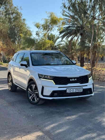 سورنتو 2023 ( خـليـجـي )
 رقم بغداد فول 1/1 4X فور اكس  
مكفوله 
السيارة باسمي تحويل مباشر
محرك كير واير بشرط مامفتوح 
سيارة حيل نظيفة كلشي عل بلاد جديد 
سنوية هزة كلشي جديد مدفوع لـ
باسمي السنوية بشرط تحويل وغرامـة
سيارة مابيـها دينار مصرف كامل من كل نواحي
مكان السيارة بغداد الكرخ 
رقم صاحب سيارة *********** بغداد
