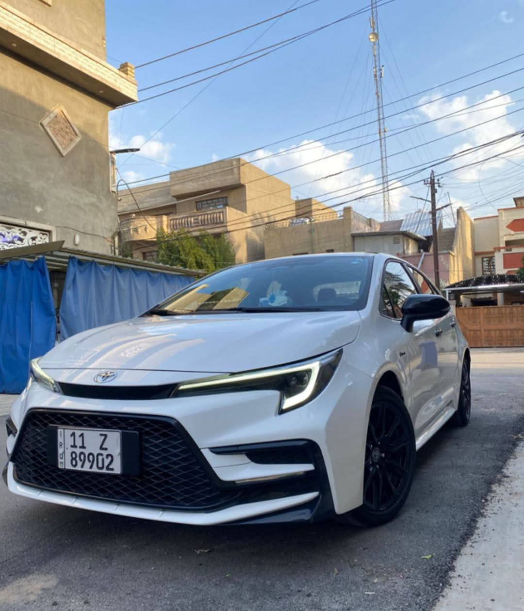 كورلا 2025 S بلاك ادشن فووول للاخيرر ومكفولة عااام
كفالة عامة من كلشششي شرط زيرووو

ماشية 10 الف

رقم بغداد بأسمي شخصيا" هزة وسنوية جدد تحويل مباشر

فووول مواصفات كلشي بيهة 1/1  للأخييررر مواصفات خاصة

سبير ما نازل عده السياره جك سبير كامل على وضع شركة 
 تايراتها جدد مع أغراض إضافية بيه دواخلها لككك

مكان السيارة: بغداد المنصور _ علي الصالح
السعر : 165
رقم الهاتف : ‭***********

مواصفات السيارة :
داخل جلد احمر كرسي كهرباء 3وضعيات محرك 1800 هايبرد HEV سياره كت كامل بلاك ادشن بلادي بصمة دخول بصمة ابواب بصمة تشغيل رادارات 360 ويل كب حجم 17 اسود تايرات بريجستون شاشة جبيرة تدعم ابل كار بلي سلايد روف فتحة سقف دشبول دجتل كامل سايد بريك بصمة اوتو هولد درايف مود وضعيات قيادة ويل جبير حجم تكدر من البصمة تصعد وتنزل جميع الجامات والسلايت … وبعد هواي مواصفات ….
