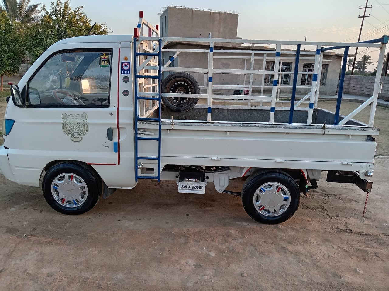 السلام عليكم هيفا للبيع صدر جديد تخم تايرات محرك جديد شاصي مكفول اكسل كله جديد العنوان سامراء ناحيه المعتصم *********** مكلف بل نشر
