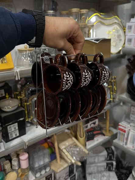 ✔️تشكيلة فناجين قهوة✔️. 
               

العنوان :موصل حي الصديق شارع البان 
شلاوي
يتوفر توصيل داخل الموصل و جميع المحافظات
للاستفسار مراسلة الصفحة أو الاتصال على الرقم ***********
