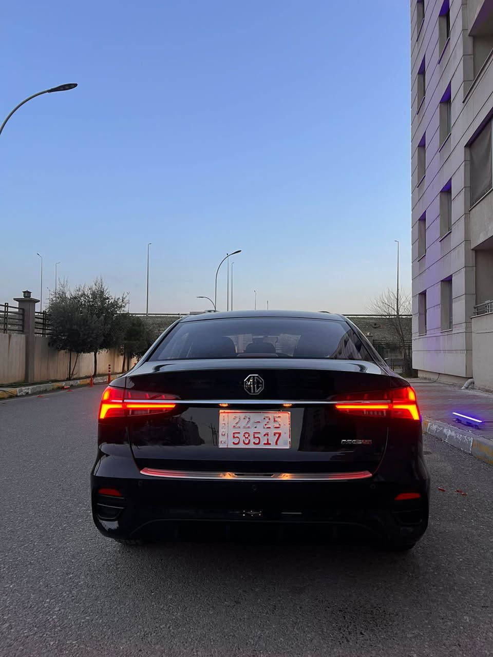 MG5 comford 2025
سەیارەکە کلینە هیچی نیە رەقەم نەکراوە ٧٥ رۆژی ماوە بۆ رەقەم فولل فوللی بێ سلایتە 
سحری ١٠٥ وەرەقە و مەجالێ زۆر کەم
*********** أربيل, العراق
