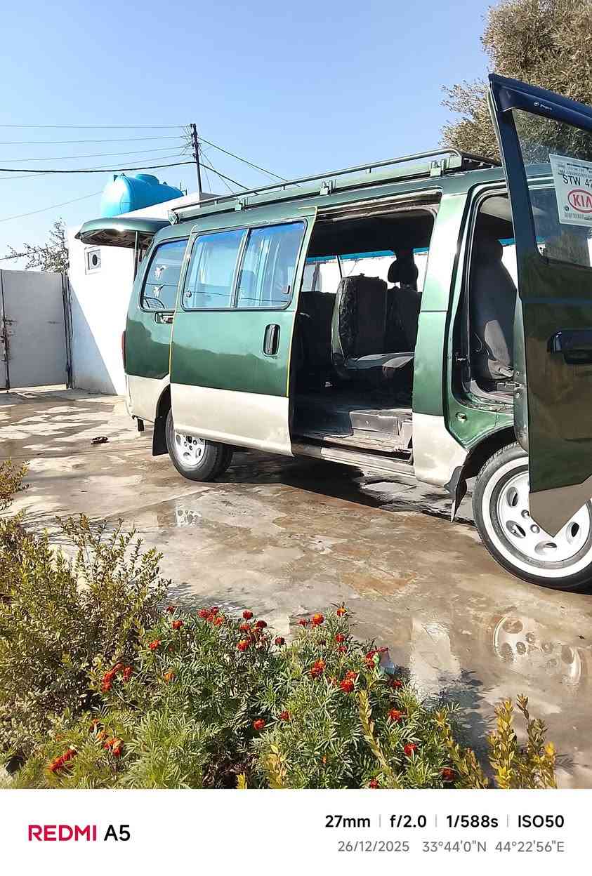 البيع كيا بريجو موديل 2000 سياره حلوه شواصي حلوه وافق ادمن *********** اتصل مكان بغداد 65السعر بيها خيط تبخير
