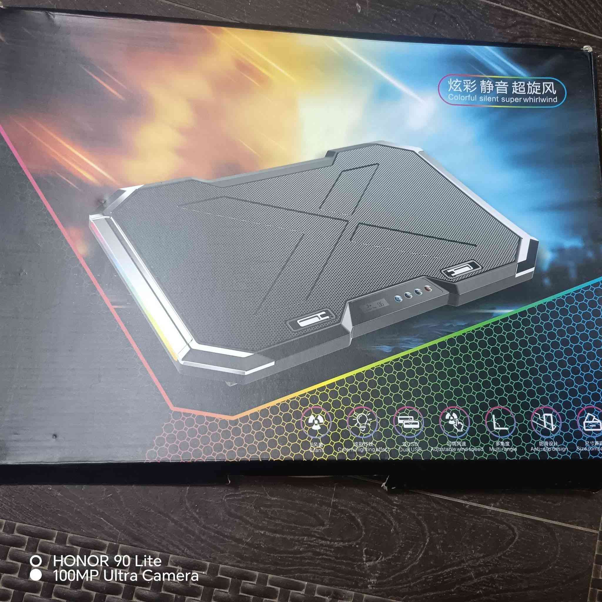 استاند لابتوب
يحتي على 6 مراوح 
و انارة داخلة 
قطعة جديدة


**إذا كنت صاحب هذا الإعلان وتريد حذفه لأي سبب، رجاءا أرسل رسالة إلى الدعم الفني**