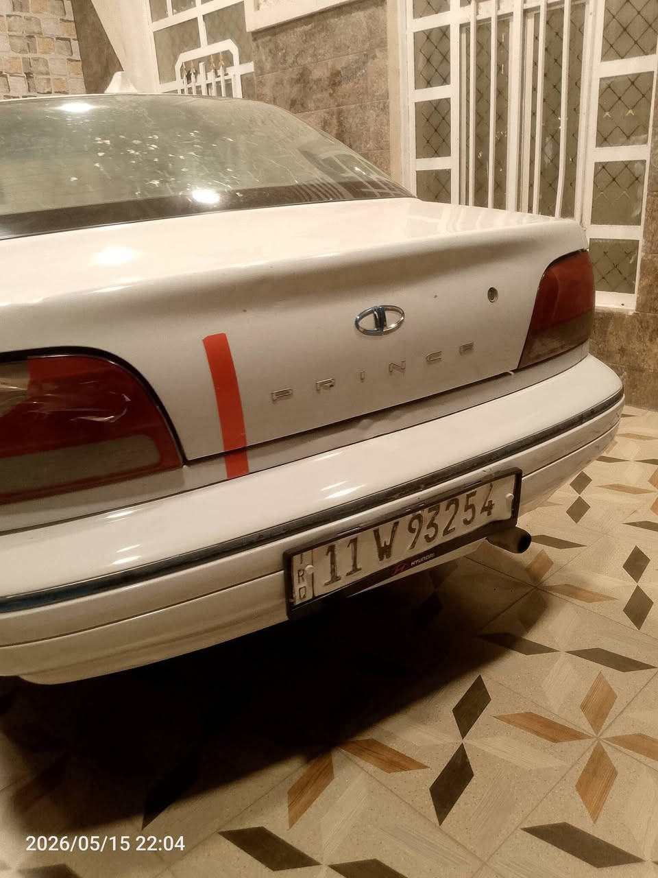 سلام عليكم برنس فراشه اللبيع موديل 96 السياره مصبوقه عام السياره كلشي شقال تبريد عوزه قاز بس محرك و كير فول رقم بغداد انكليزي  تخم تاير لايت عال وناصي ويل كب روديون شقال بيع او مراوس مكان السياره الفلوجه حي الرساله جامع البراء السعر 35 وبيه مجال رقم الهاتف ***********
