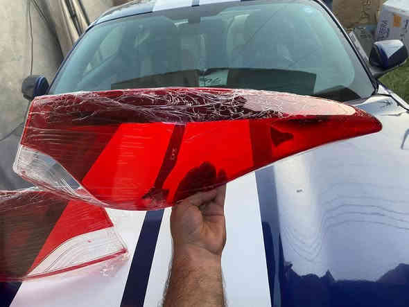 السلام عليكم
جام بك لايت النترا مضلع 
درجه اولى ضمان سنه 
سعر الزوج 25 الف فقط 
يوجد خدمه توصيل لكل المحافظات 
للطلب والاستفسار مراجعه الصفحه او الاتصال على الرقم 
***********
