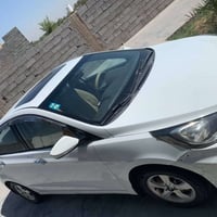 اكسنت  خليجي موديل 2014 للبيع   محرك 1600 دوش  وكير وتبريد مكفولات  صب...