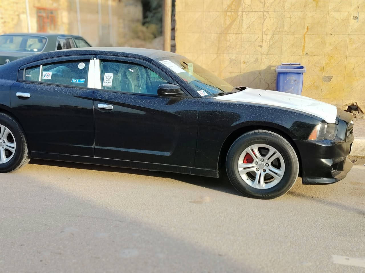 جارجر 2013  نمرة بغداد رقم انكليزي
سيارة جاهزه للاخير ماناقصه برغي
تبديل قطعه وحدة فقط جاملغ امامي
سيارة بيه بنيد صبغ بسبب جراد
بيه رشات بسيطه كلش بدون معجون بدون ضربه
مكينة كير حدادية تبريد تخم تاير  جاهزة
السعر 145 $ مجال بسيط كلش
مكانة الناصرية قضاء النصر


**إذا كنت صاحب هذا الإعلان وتريد حذفه لأي سبب، رجاءا أرسل رسالة إلى الدعم الفني**